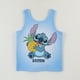 thumbnail image 1 of Polera Sin Manga Niña Azul Lilo & Stitch Disney, 1 of 4
