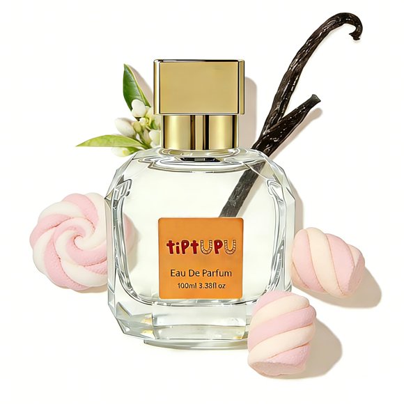 Perfume tiptupu Sweet Marshmallow Eau de Parfum, 100 ml, para uso diario