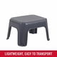 thumbnail image 2 of Taburete Rubbermaid One-Step Bisque, 200 kg de capacidad, 2 of 6