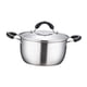thumbnail image 2 of Olla De Acero Inoxidable Con Tapa, Olla Para Sopa, Antiadherente, Para Enlatar Pasta, Mediana, 2 of 3