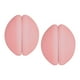 thumbnail image 2 of 2x Pesas De Cortina Magnéticas Impermeables Sin Ruido Para Baño Dormitorio Balcón Rosa, 2 of 3