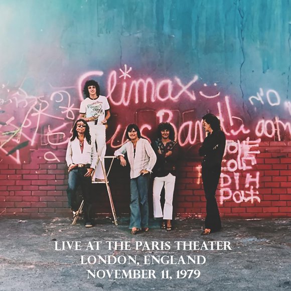 Álbum Renaissance Live at Paris Theater London 1979