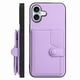 thumbnail image 2 of FOXDOCK Funda para iPhone 16 plus con Bloqueo RFID - Diseño Elegante con Cierre de Botón, 2 of 5