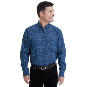 Kotting - Camisa Villela Estampada Turquesa Turquesa 50