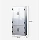 thumbnail image 4 of MUEBLE DESPENSA ALACENA COCINA BLANCO DOBLE CON ESTANTES Y PUERTAS, 4 of 4