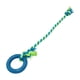 thumbnail image 5 of Chew Toys Yard Running Puppy Garden Dogs Cuerda Juguete Interactivo Perro Tug Toy Azul, 5 of 5