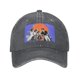 thumbnail image 1 of Amor sin Barreras Sombrero vaquero para adultos con ala curvada moldeable, sombrero de sol al aire libre para hombres y mujeres, 1 of 6