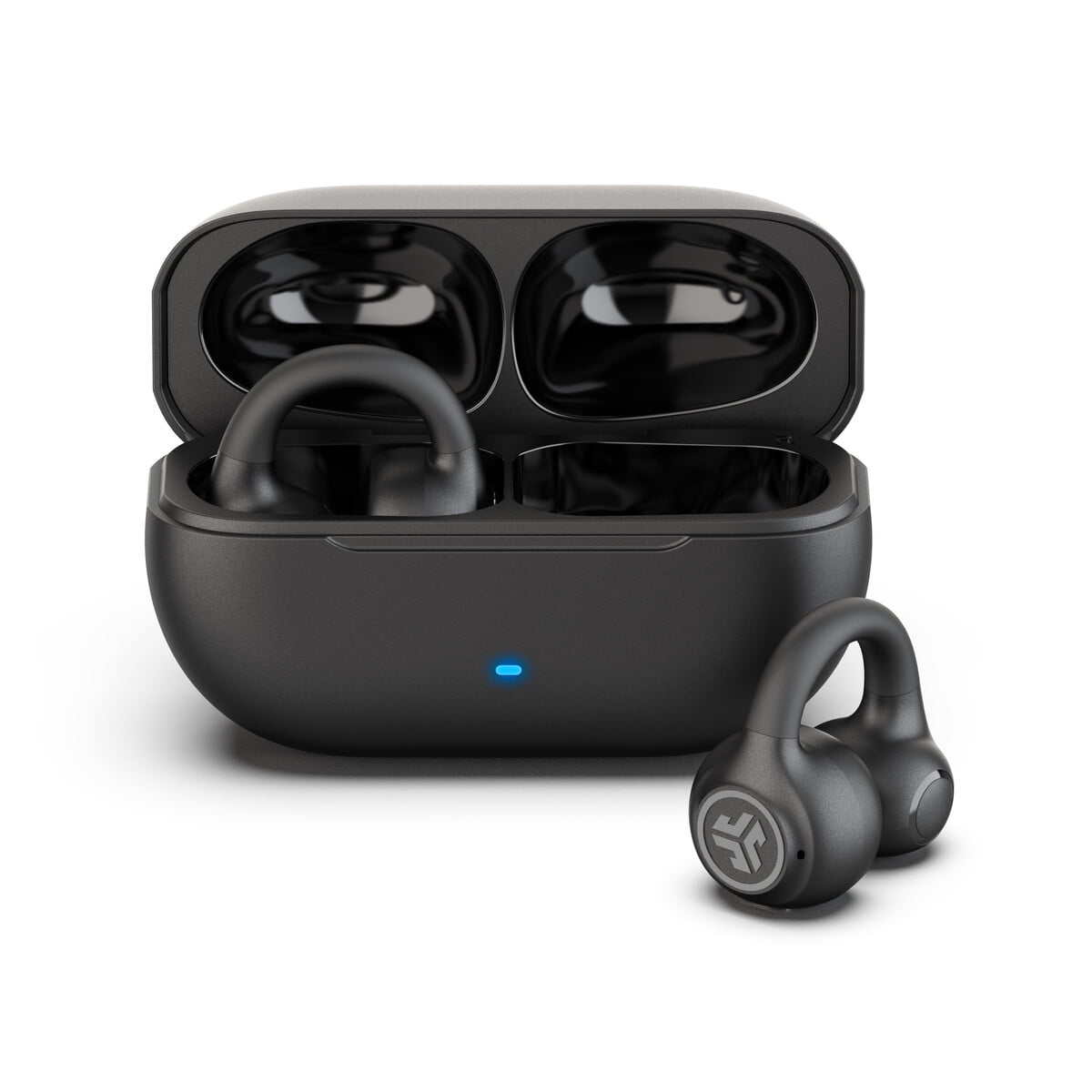 Audífonos Jlab Flex Open Earbuds Bluetooth 21h Negros