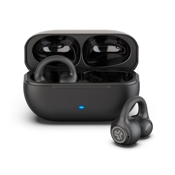 Audífonos JLab Flex Open Earbuds Bluetooth 21H Negros
