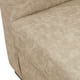 thumbnail image 5 of Sofá Franco 3 Cuerpos Cuero Auris Beige, 5 of 6