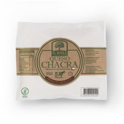 Queso Fresco Chacra 450 G El Roble