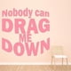 thumbnail image 2 of Decomural One Direction Drag Me Down Lyrics WS-40903, 2 of 2