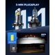 thumbnail image 5 of Bombilla LED Marsauto H13/H10 60000 lm 6500K (paquete de 4), 5 of 8