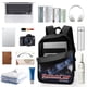 thumbnail image 3 of Robocop-theme Backpack, Campus style schoolbag Bookbag with Adjustable Shoulder Straps And Large Zip Compartment, Unisex Travel Bags., 3 of 6