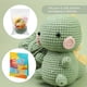 thumbnail image 3 of DIY Crochet Starter Kit - 7 Essential Items for Beginners - Beanie Balls, Needles, Markers, Yarn Needles, Stitch Markers, Eyes & Stuffers!, 3 of 4