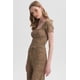 thumbnail image 2 of Polera Mujer Textura Beige, 2 of 4