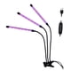 thumbnail image 1 of Lámpara De Crecimiento De Plantas 3 Modos LED Grow Light Para Invernadero Huerto Vegetal 3 Tubos, 1 of 5