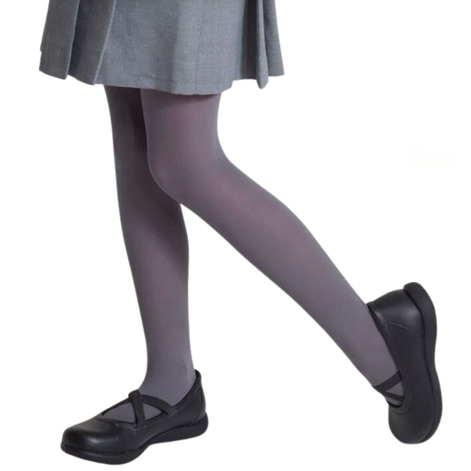 Likeshop - Pack 2 Pantyhose Escolar Microfibra Niña Sin Costura 199