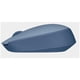 thumbnail image 4 of Mouse Inalambrico USB 3 Botones Celeste M170, 4 of 4