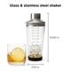 thumbnail image 2 of Coctelera de vidrio "Conejo" de 532 ml con tapa de acero inoxidable, 2 of 7