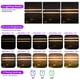 thumbnail image 3 of Tiras de luz LED para cultivo RWNTAO, espectro completo, 20 W, 3 cabezales, 33 cm, 3 of 8