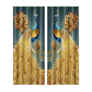 Bothyi - Cortinas Opacas, Cortinas Térmicas Modernas Para Decoración De Patio De Casa De Campo