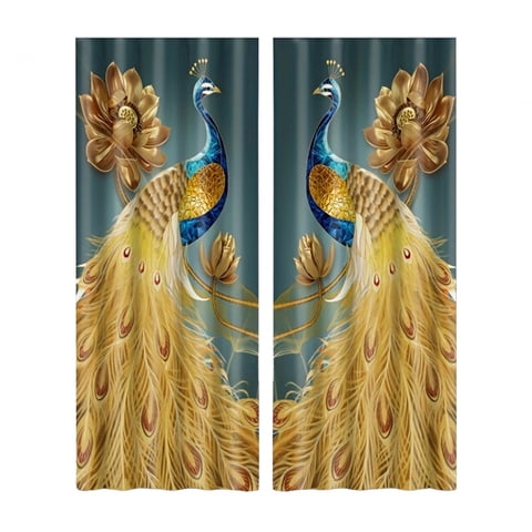 Bothyi - Cortinas Opacas, Cortinas Térmicas Modernas Para Decoración De Patio De Casa De Campo