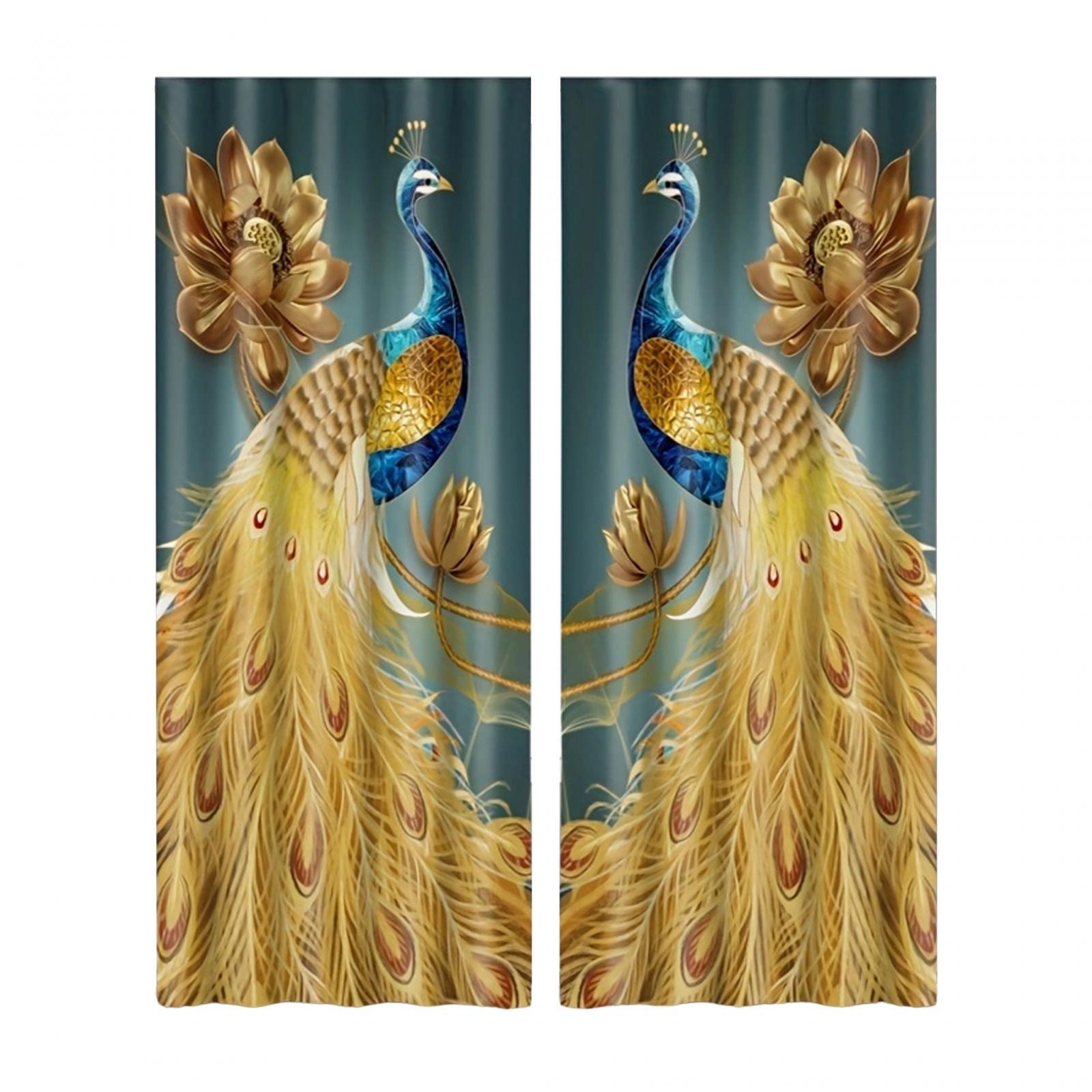 Bothyi - Cortinas Opacas, Cortinas Térmicas Modernas Para Decoración De Patio De Casa De Campo