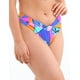 thumbnail image 3 of Bikini tanga en V estampado azul, 3 of 4