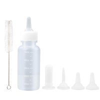 Magideal - De Comedero Para Mascotas, Biberón De Lactancia Para Perros Y Recién Nacidos, Pezones De Repuesto Para Beber, Biberón De Alimentación Para , Blanco