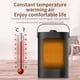 thumbnail image 3 of Calentador eléctrico con control remoto y pantalla táctil, calentador eléctrico vertical doméstico., 3 of 5