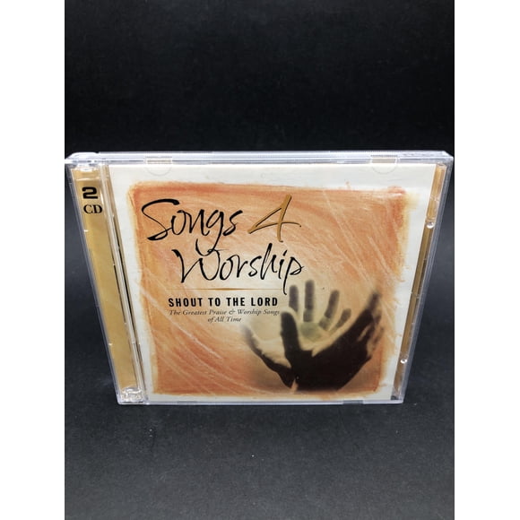 Álbum CD Time Life Songs 4 Worship: Shout To The Lord