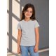 thumbnail image 1 of Poleras Niños Basica 100% Algodon Manga Corta Cuello Redondo Gris 4 Lisa, 1 of 3