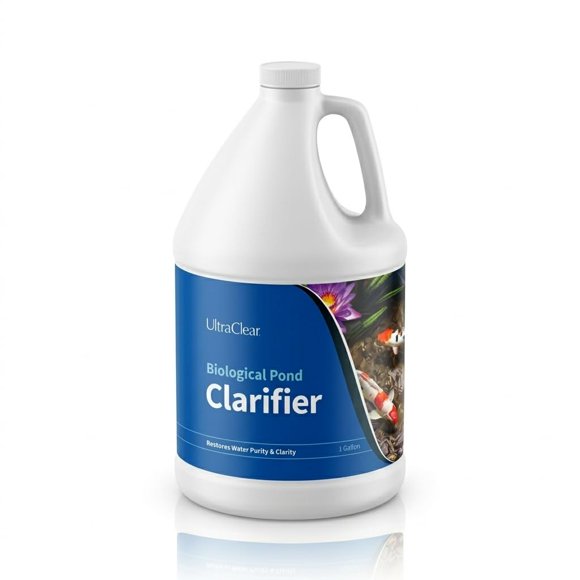 Clarificador UltraClear 3,8 L seguro para peces