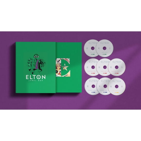 Set de 8 CD Island Jewel Box Super Deluxe