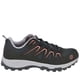 thumbnail image 1 of Zapatilla Outdoor Mujer Spalding Caña Baja ZFO3006 Negro Rosa, 1 of 5
