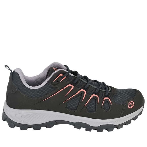 Zapatilla Outdoor Mujer Spalding Caña Baja ZFO3006 Negro Rosa