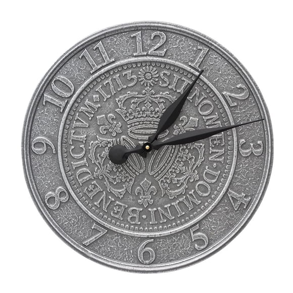 Reloj de Pared Whitehall Tres Coronas 41 cm Interior y Exterior