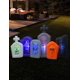 thumbnail image 3 of Lápida inflable para decoración de Halloween VENLOIS, 2,3 m, con LED, 3 of 7