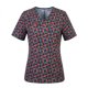 thumbnail image 1 of Delantal Mujer tela elasticada estampada, 1 of 3