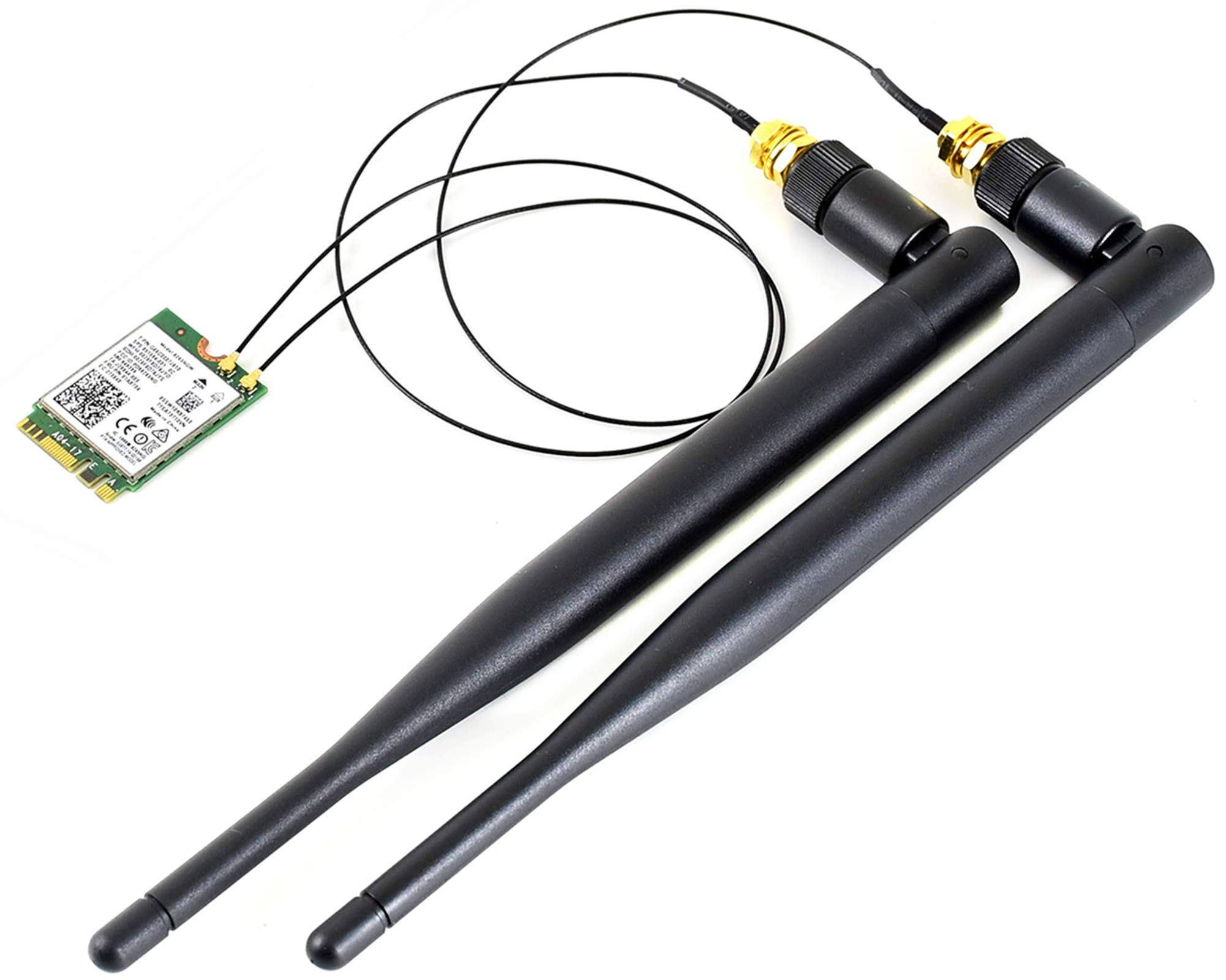 Módulo Nic Inalámbrico Waveshare Wireless-Ac8265 Para Jetson Nano