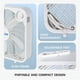 thumbnail image 5 of Ventilador de suelo Hurricane Classic 20 Compact Portable Verde, 5 of 9