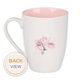 thumbnail image 5 of Taza de café Christian Art Gifts 355 ml con diseño floral blanco y rosa, 5 of 5