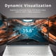 thumbnail image 3 of Laptop HP 15.6" FHD, AMD Ryzen 5-5500U, 8 GB de RAM, SSD de 256 GB, 3 of 9