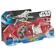 thumbnail image 4 of Star Wars Hot Wheels Naves Fantasma vs. Caza TIE 2-Pack, 4 of 5