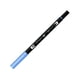 thumbnail image 1 of Bolígrafo de doble pincel Tombow ABT 553 Mist Purple a base de agua, 1 of 5