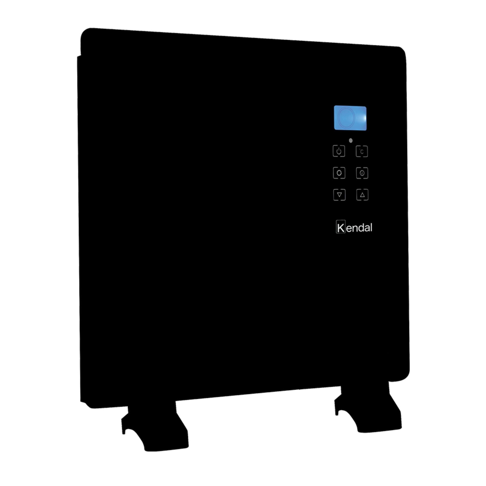 Kendal - Convector Eléctrico Gh10Rm-N Negro