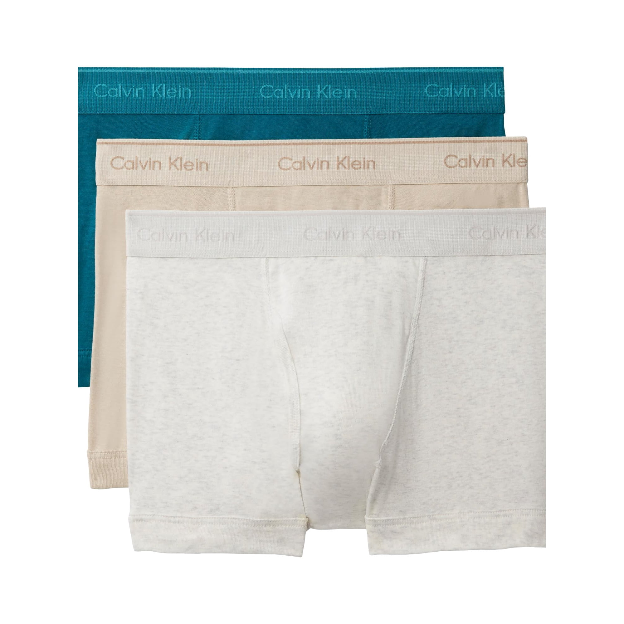 Bóxers Clásicos De Algodón Para Hombre 3-pack Calvin Klein