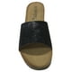 thumbnail image 3 of Sandalia Ecocuero ZAX34 Negro, 3 of 5