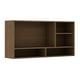 thumbnail image 2 of Mueble Mural Aereo de Cocina Conecta - Ebano Fosco Blanco 1313P, 2 of 2